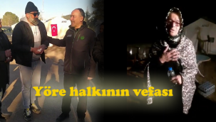 Gurbetçi depremzede, "Verilen hizmetler yaralarımızı sarmıştı"