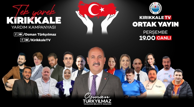 Haydi Kırıkkale'm tek yürek olalım 