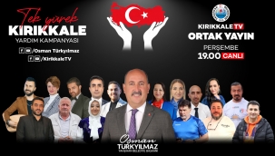 Haydi Kırıkkale'm tek yürek olalım 