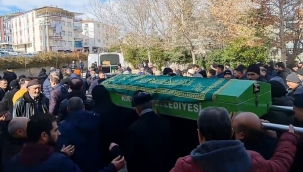 Kızında misafirken depreme yakalanan baba hayatını kaybetti