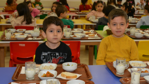 "Tüm kademelerdeki öğrencilerimiz eğitim öğretime başladı"