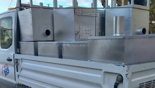 Üretilen sobalar deprem bölgesine gönderildi