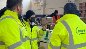 AK gençlik depremin yaraları için seferber oldu