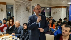 Bakan Kasapoğlu, "Yaralarımızı birlikte onaracağız."