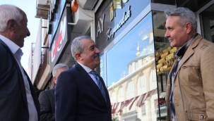 "Bizleri bağrına basan halkımıza teşekkür ediyoruz."