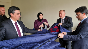 Deprem bölgesine desteklerimiz devam ediyor