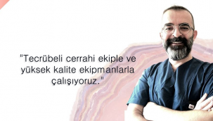 Doç. Dr. Aydın, "Tüp mide ameliyatı obezitede en sık uygulanan yöntem"