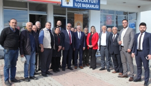 "Güzel şehrimize ve insanımıza hizmet için yola çıktık"