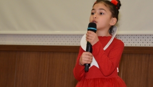 İstiklâl Marşı'nı güzel okuma yarışması düzenlendi