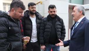 Milletvekili A. Adayı Yılmaz'ın yoğun ziyaretleri