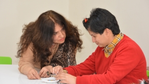 "Özel gereksinimli bireyler bu merkezde özenle eğitiliyor"