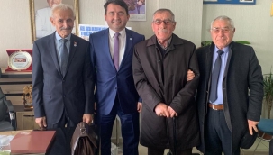 "Partimize olan ilgi iktidara gelişimizin ayak sesleridir"