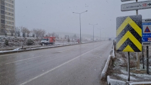 Soğuk hava ve kar yağışı etkili oldu