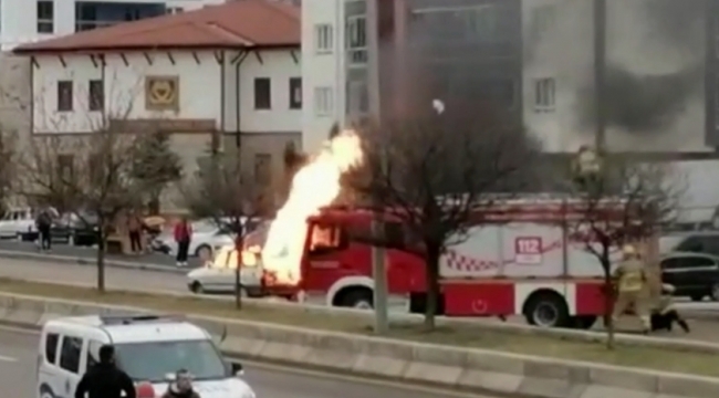 Son Dakika..! Alevler böyle yükseldi