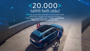 Togg'un ilk sahipleri belli oldu