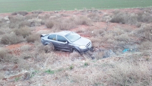 Virajı alamayan otomobil devrildi, sürücü hayatını kaybetti