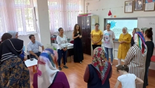 "Aileler daha güçlü hale getiriliyor"