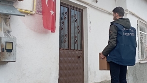 Belediye ekipleri kapı kapı dolaşıyorlar