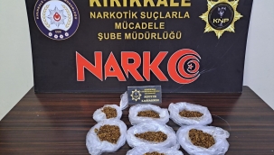 Binlerce aracın geçtiği güzergahta operasyon