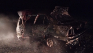 Bir anda Alev topuna döndü