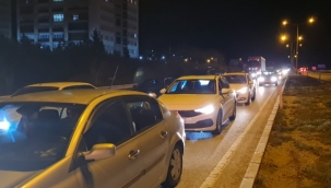 Dönüşler başladı, yollar bu hale geldi..!
