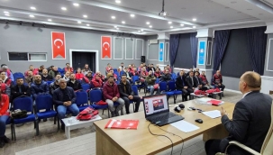 "Her an göreve hazır bir ekibin olması önem taşıyor"