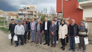 Kılıç, köy köy gezerek İYİ Parti'ye destek istiyor 