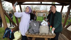 Kırıkkale Millet Bahçesi doldu taşdı