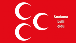 MHP'nin milletvekilliği sıralaması belli oldu