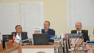 Rektör Aslan, "Yükselen bir trendimiz var"