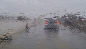 Valilik uyardı, yağış geliyor