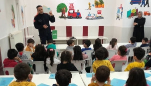 1-1-2 okul okul dolaşıp anlatıldı