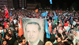 Başkan Sarıaydın'dan teşekkür mesajı 