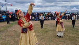 Geleneksel Tepreç Şenliği'inden renkli görüntüler 