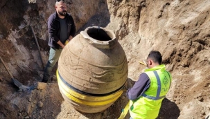 Gömülü küpteki merak ediliyordu