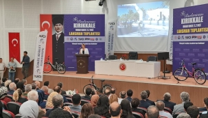 Kırıkkale'de ilk uluslararası bisiklet yarışması