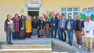 "Köy yaşam merkezlerinde Anadolu kültürü yaşatılıyor "