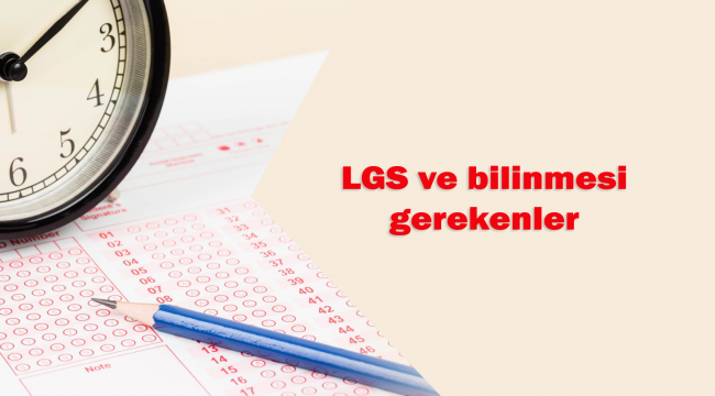 "LGS'ye hak ettiğinden büyük anlam yüklemeye çalışmayın"