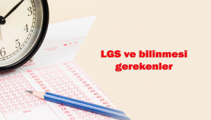"LGS'ye hak ettiğinden büyük anlam yüklemeye çalışmayın"