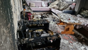 Lojman kullanılamaz hale geldi.