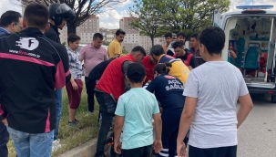 Ekipler olay yerine sevk edildi