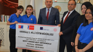 "Öğrencilerde kültürel ve mesleki gelişim sağlanıyor"