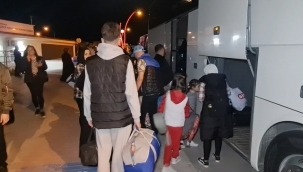 Oy kullanmak için yola çıktılar