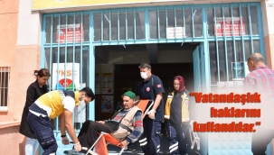 Talepte bulunan vatandaşların hepsi taşındı