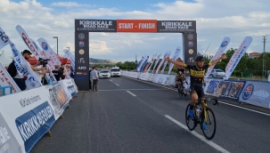 Bisiklet yarışında "Genç Erkekler" etabı tamamlandı