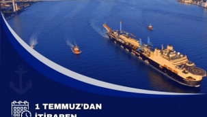 Boğazlardan zamlı geçiş