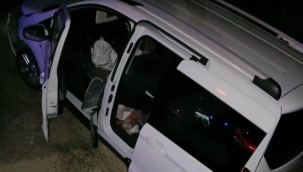 Çarpışmanın etkisiyle savruldular, çok sayıda yaralı var