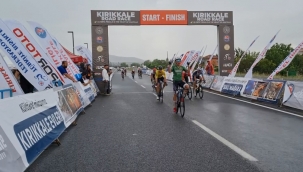 İşte birincilik anı. Tebrikler Ahmet..!