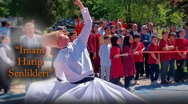 Kırıkkale'de imam hatip şenlikleri düzenlendi