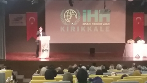 Kırıkkale' de Mavi Marmara Şehitleri Anıldı